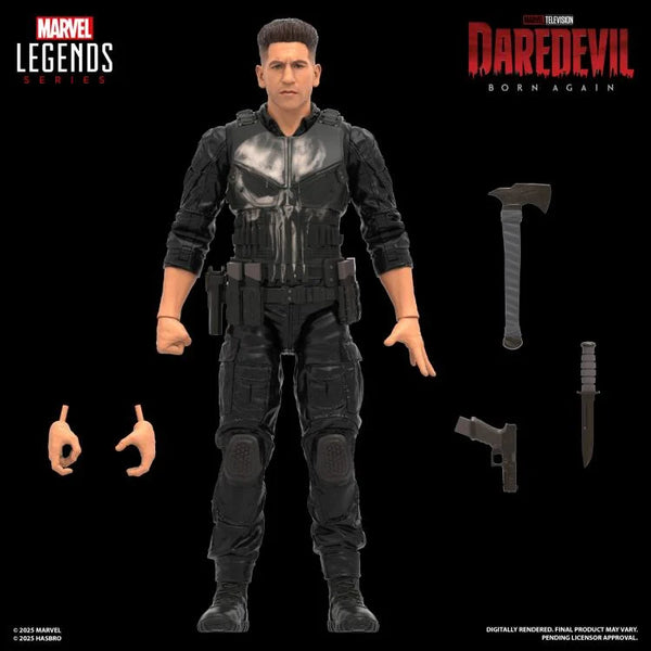 Marvel Legends - The Punisher (Frank Castle) - Daredevil: Reborn