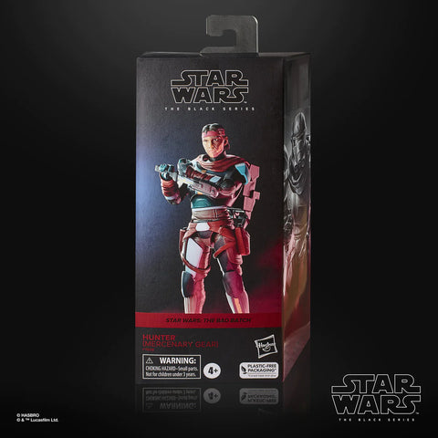 Star Wars The Black Series - Hunter (Season 2) - Exclusive (7417643794608)