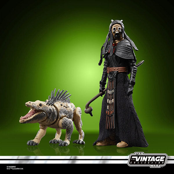 Star Wars The Vintage Collection - Tusken and Masiff - Exclusive (7417646350512)
