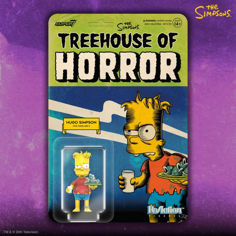 The Simpsons - Hugo (BART) Simpson - Treehouse of Horror ReAction (7420048539824)