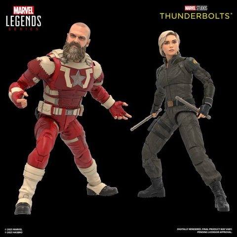 Marvel Legends - Red Guardian and Yelena Belova - Thunderbolts* (7839889752240)