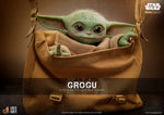 The Mandalorian - Grogu with Satchel (Life Size) - Hot Toys (7841577042096)
