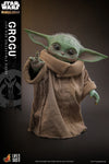 The Mandalorian - Grogu with Satchel (Life Size) - Hot Toys (7841577042096)