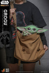 The Mandalorian - Grogu with Satchel (Life Size) - Hot Toys (7841577042096)