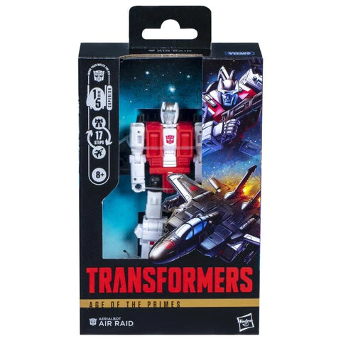 Transformers: Age of The Primes - Air Raid (Aerialbot) - Deluxe Class (7842318450864)
