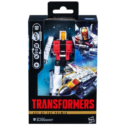 Transformers: Age of The Primes - Aerialbot Slingshot - Deluxe Class (7842319859888)