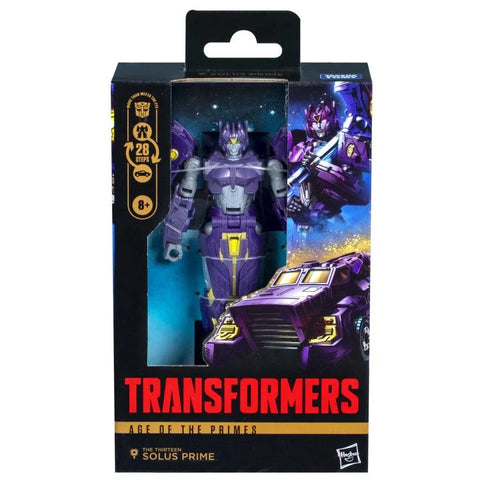 Transformers: Age of the Primes - The Thirteen Solus Prime - Deluxe Class (7842321006768)