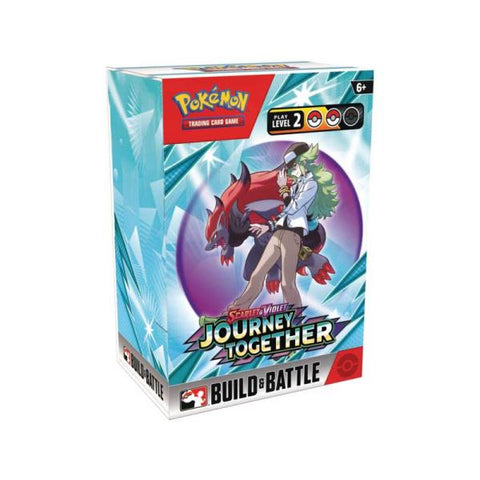 Pokemon TCG - Build and Battle - Journey Together (7834604699824)