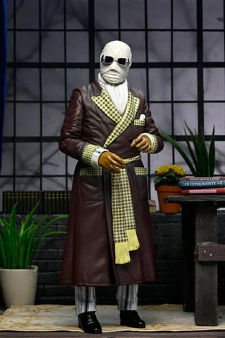 Universal Monsters - Ultimate Invisible Man “Kemp House” - NECA (7843770302640)