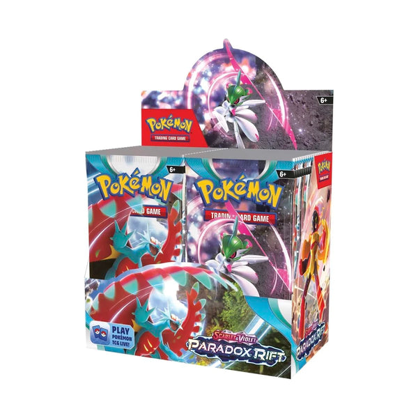 Pokemon TCG - Booster Box - Paradox Rift (7425252786352)