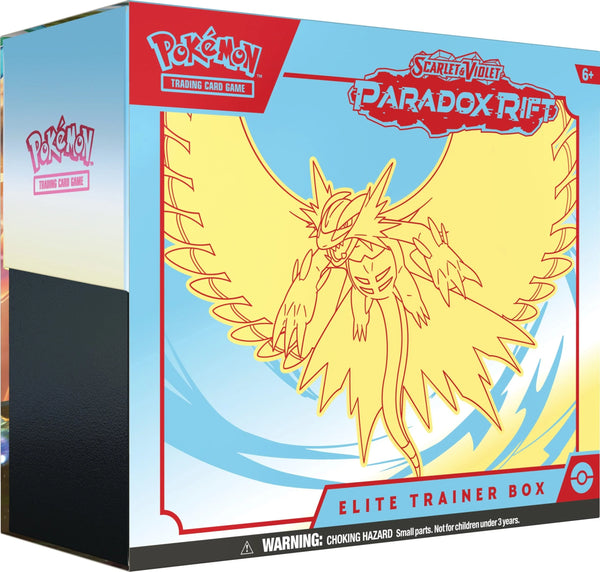 Pokemon TCG - Roaring Moon Elite Trainer Box - Paradox Rift (7425254555824)