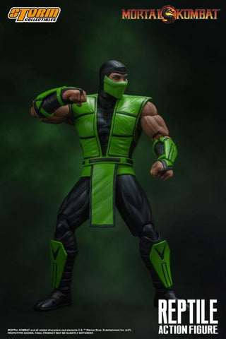 Mortal Kombat - Reptile - Storm Collectibles (7427430154416)