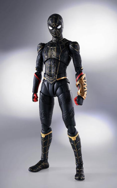 Spider-Man: No Way Home - Black and Gold Suit - SH Figuarts (7427438477488)