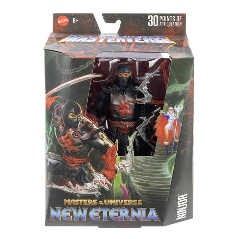 MOTU Masterverse - Ninjor - New Eternia (7851212374192)