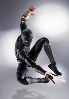 Spider-Man: No Way Home - Black and Gold Suit - SH Figuarts (7427438477488)