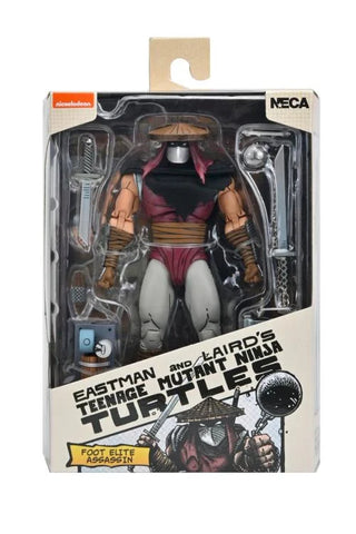 TMNT - Elite Foot Assassin - Mirage Comics - NECA (7851405672624)