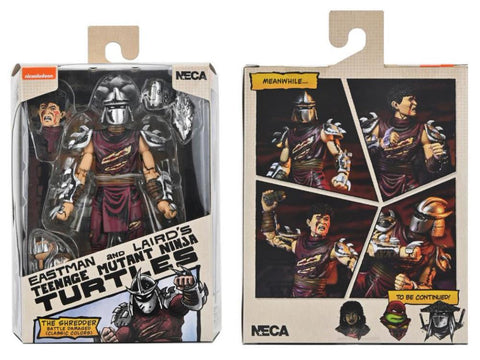 TMNT - Battle Damaged Shredder - Mirage Comics - NECA (7851406360752)