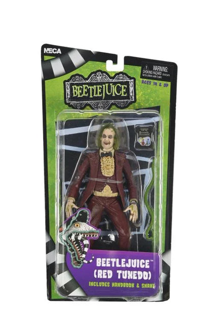 Beetlejuice - Red Tuxedo - NECA (7851407802544)