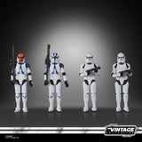 Star Wars The Vintage Collection - Clone Wars 4 Pack - Exclusive (7429000298672)