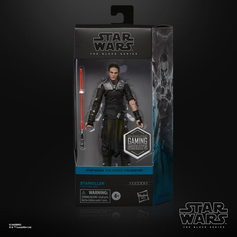 Star Wars The Black Series - Starkiller (Galen Marek) - The Force Unleashed (7399154679984)