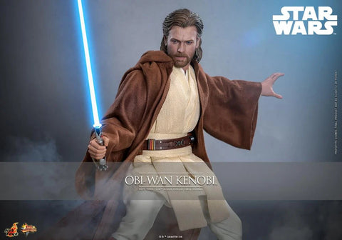 Star Wars: Attack of the Clones - Obi Wan - MMS808 - Hot Toys (7854872527024)