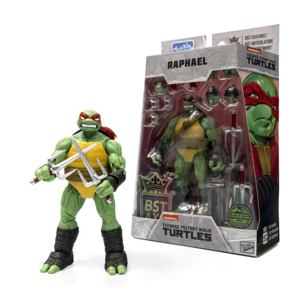 TMNT - Raphael - IDW Comic Heroes - BST AXN – eCollectibles