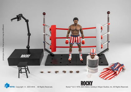 Rocky - Apollo Creed (1/12 Scale) - Exquisite Super Series - HIYA (7855695462576)
