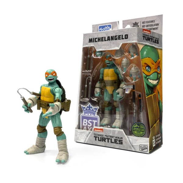 TMNT - Michelangelo - IDW Comic Heroes - BST AXN (7429109317808)