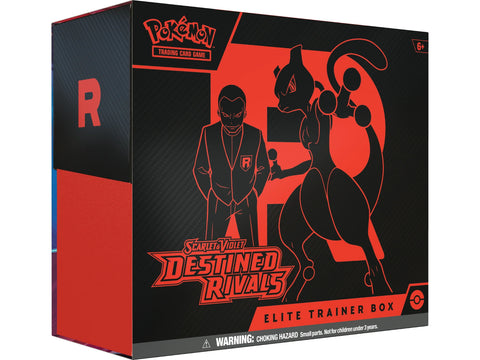 Pokemon TCG - Destined Rivals ETB - Scarlet & Violet (7856434512048)