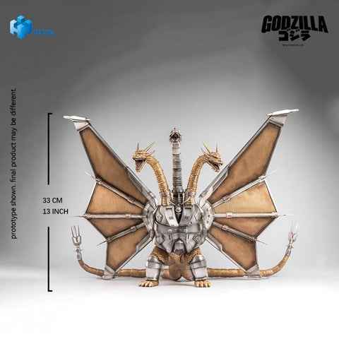 Godzilla - Exquisite Basic Mecha King Ghidorah - Godzilla vs King Ghidorah - HIYA Toys (7857006051504)