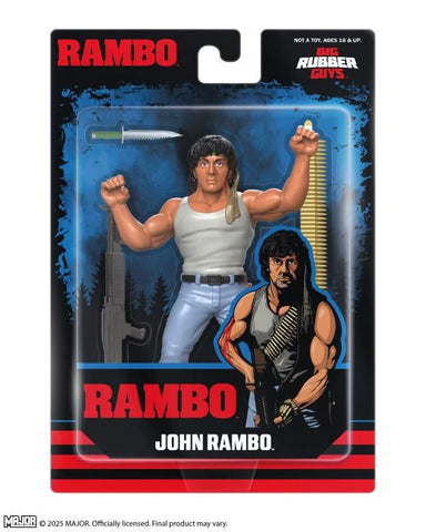 Major Bendies - Rambo (7857297490096)
