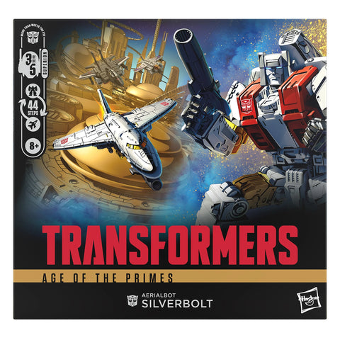 Transformers: Age of the Primes - Aerialbot Silverbolt - Commander Class (7857702371504)