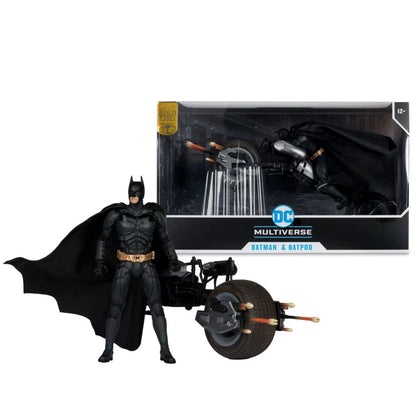 DC Multiverse - Gold Label Batman and Batpod - The Dark Knight (7857921523888)