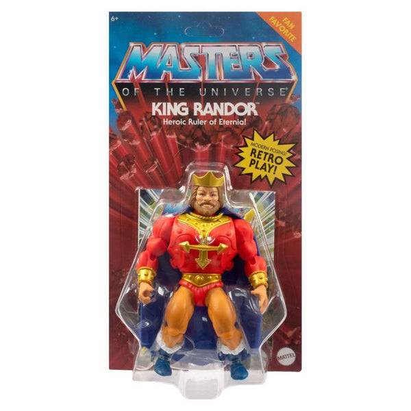 MOTU Origins - King Randor (Fan Favourite) - Mattel (7429585731760)
