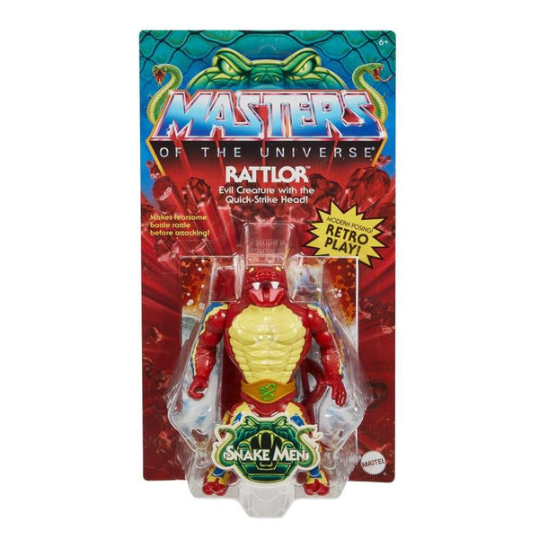 MOTU Origins - Rattlor (US Packaging) - Mattel (7429587566768)