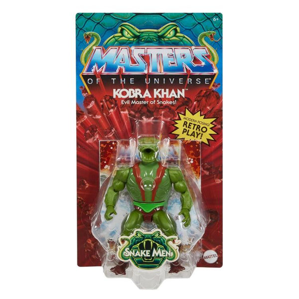MOTU Origins - Kobra Khan (US Packaging) - Mattel (7429588123824)