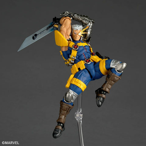 マーベル ウルヴァリン Amazin' Revoltech In Stock Original KAIYODO REVOLTECH AMAZING YAMAGUCHI