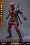 Deadpool & Wolverine - Deadpool (Battling Version) - MMS782 - Hot Toys (7859700302000)