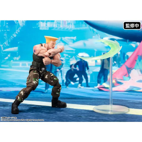 Streetfighter 2 - Guile (Outfit 2) - SH Figuarts (7430217826480)