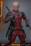 Deadpool & Wolverine - Deadpool (Battling Version) - MMS782 - Hot Toys (7859700302000)
