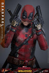 Deadpool & Wolverine - Deadpool (Battling Version) - MMS782 - Hot Toys (7859700302000)