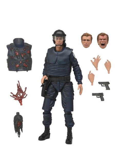 NECA [ロボコップ]AlexjMurphy BATTLEDamage!VER RoboCop Ultimate Alex Murphy (OCP Uniform Ver.) Action Figure