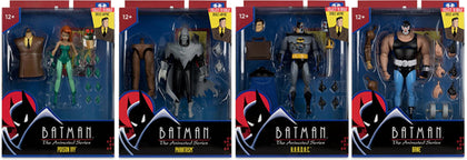 Batman: The Animated Series - Bruce Wayne Build-a-Figure - Wave 4 - McFarlane (7859706593456)