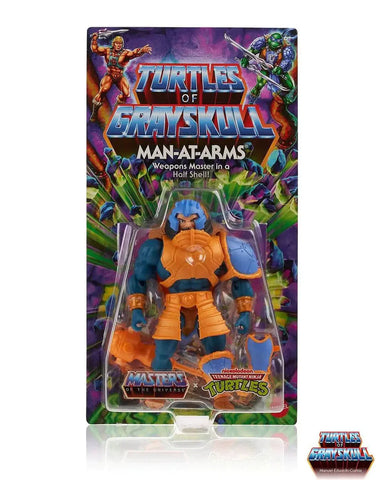 Turtles of Grayskull - Man-At-Arms - TMNT - MOTU - Mattel (7430487277744)