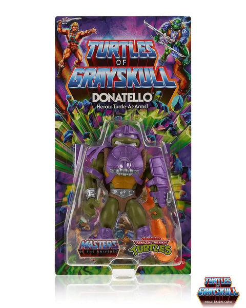 Turtles of Grayskull - Donatello - TMNT - MOTU - Mattel (7430485541040)