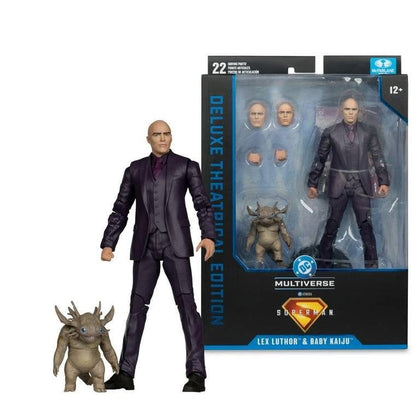 DC Multiverse - Lex Luther and Baby Kaiju (Deluxe) - Superman (2025) - McFarlane (7860480147632)
