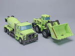 Giant Legion Heavy - Devastator - Full Set - Mecha Invasion (7860705001648) (7860718141616)