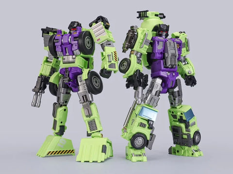 Giant Legion Heavy - Devastator - Full Set - Mecha Invasion (7860705001648) (7860718141616)