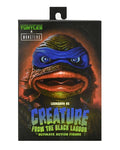 TMNT x Universal Monsters - Leonardo as the Creature from the Black Lagoon - NECA (7431744389296)