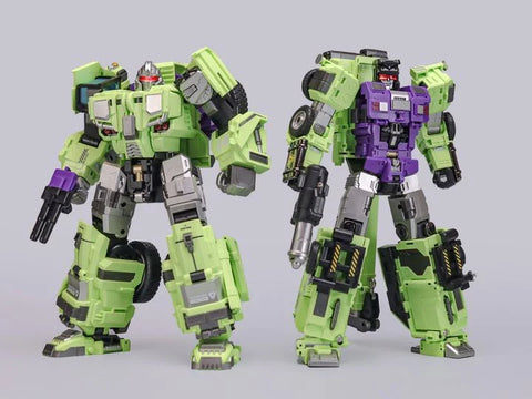 Giant Legion Heavy - Devastator - Full Set - Mecha Invasion (7860705001648) (7860721746096)